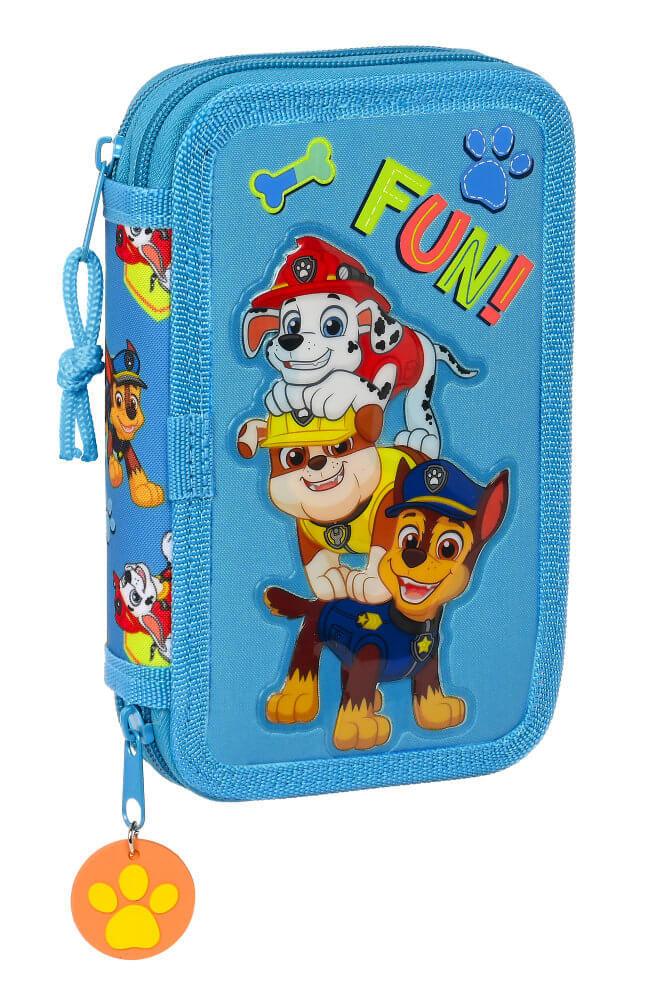 Penar cu rechizite 2 fermoare Paw Patrol Friendship - Nitzi.ro