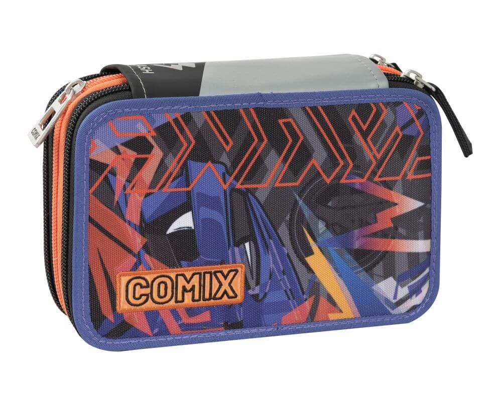 Penar cu rechizite Comix Flash Flybox - Nitzi.ro