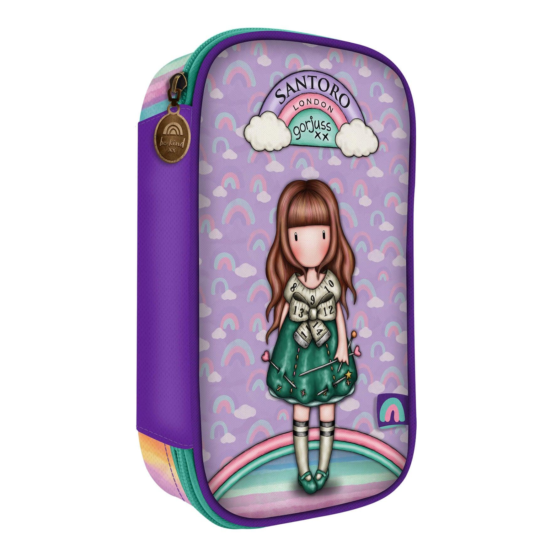 Penar cu rechizite Gorjuss Be Kind To Our Planet - Nitzi.ro