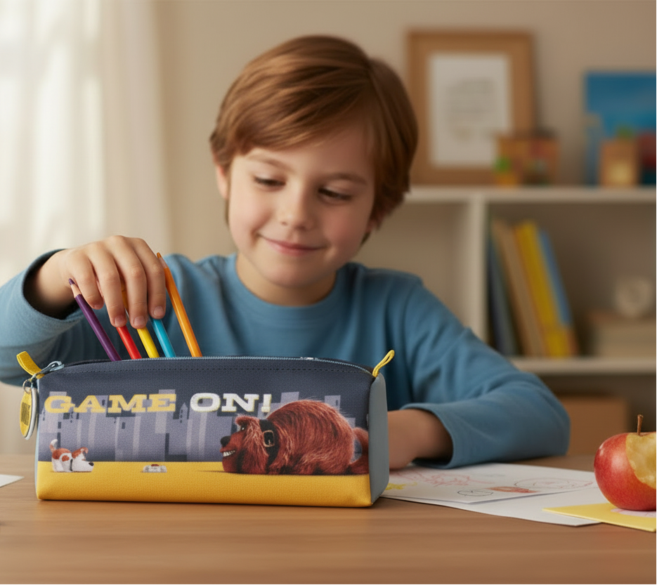 penar pentru creione si pixuri cu the secret life o pets. Cine nu are un animal de companie?