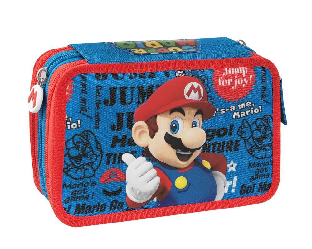 Penar cu rechizite Nintendo Super Mario Bros - Nitzi.ro