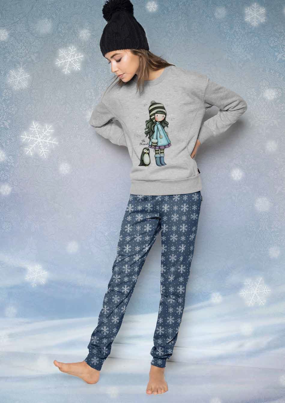 Pijama dama Santoro Gorjuss The Blizzard