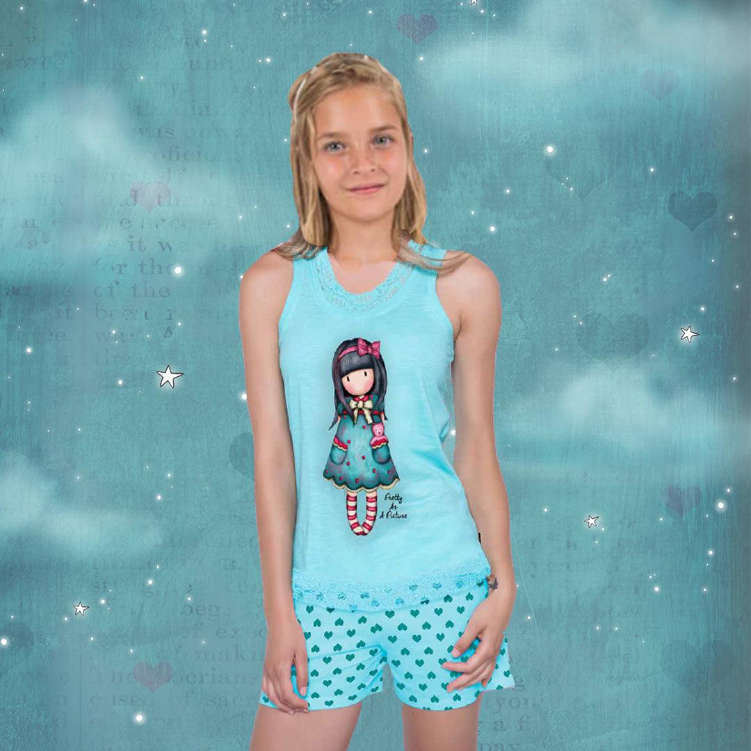 Pijama pentru copii Gorjuss Pretty as a Picture - Nitzi.ro