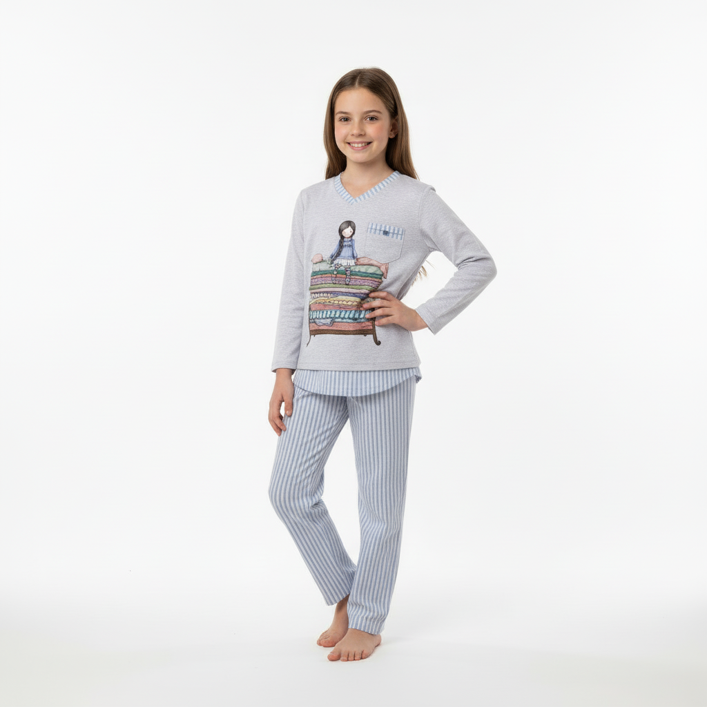 Pijama fete Gorjuss The Princess And The Pea