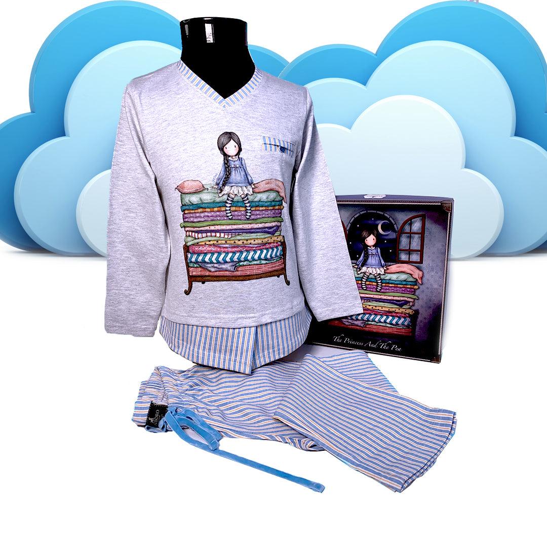 Pijama pentru copii Gorjuss The Princess And The Pea - Nitzi.ro