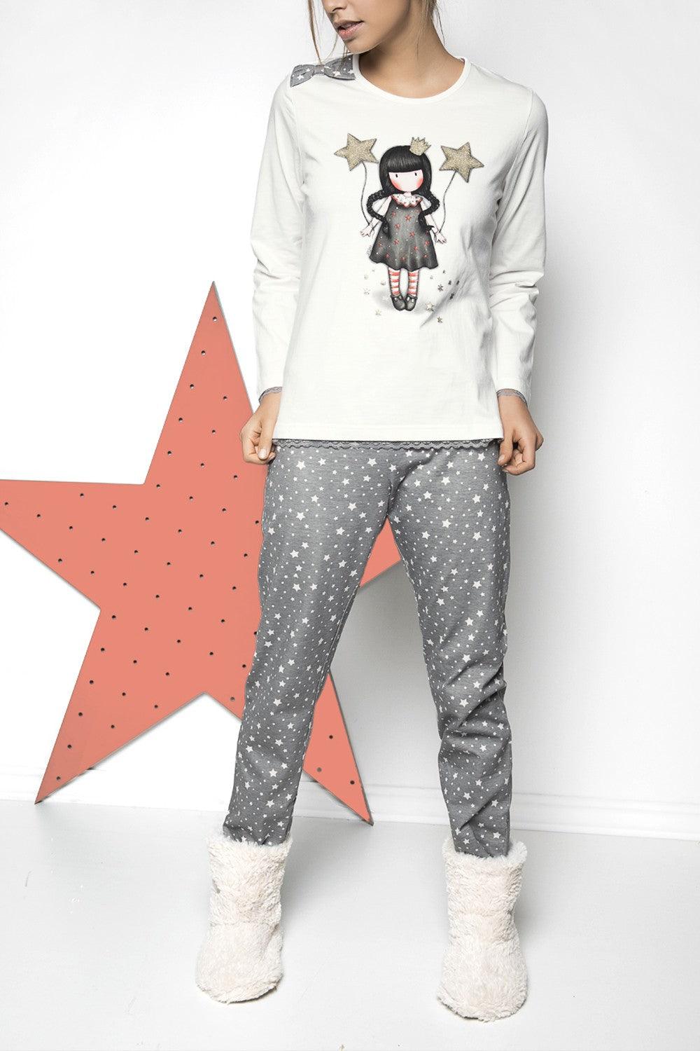 Pijama pentru dama Gorjuss My Own Universe - Nitzi.ro
