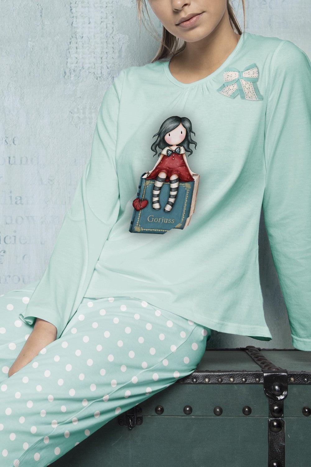 Pijama pentru dama Gorjuss My Story - Nitzi.ro