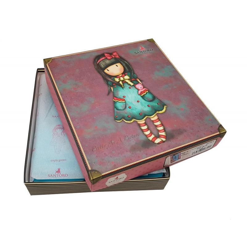 Pijama dama Gorjuss Pretty as a Picture lunga - Nitzi.ro