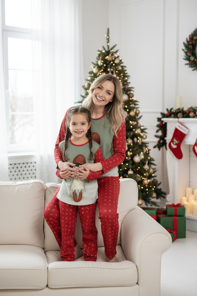 Pijama pentru fete Santoro Gorjuss Holly