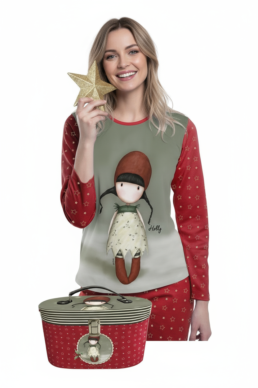 Pijama pentru fete Santoro Gorjuss Holly