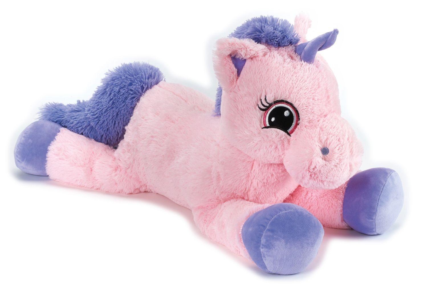 Jucarie din plusUnicorn 80 cm - Nitzi.ro