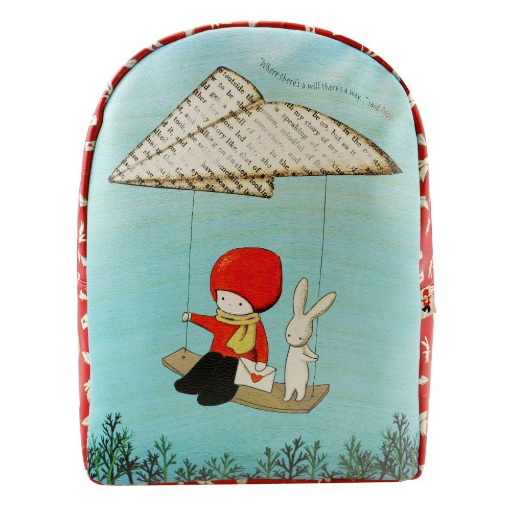 Rucsac gradi Santoro Poppi Love - Nitzi.ro