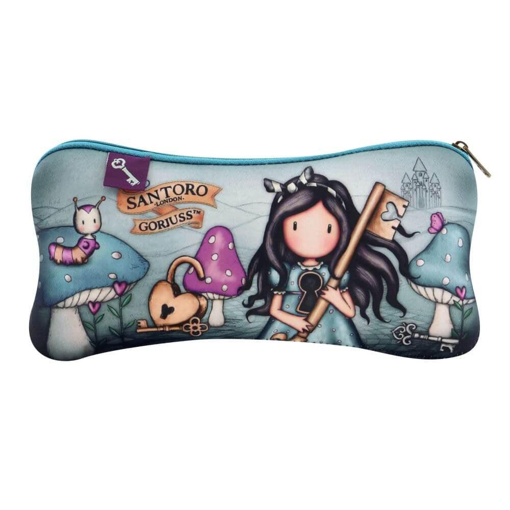 Pouch accesorii Santoro Gorjuss Curiosity - Nitzi.ro