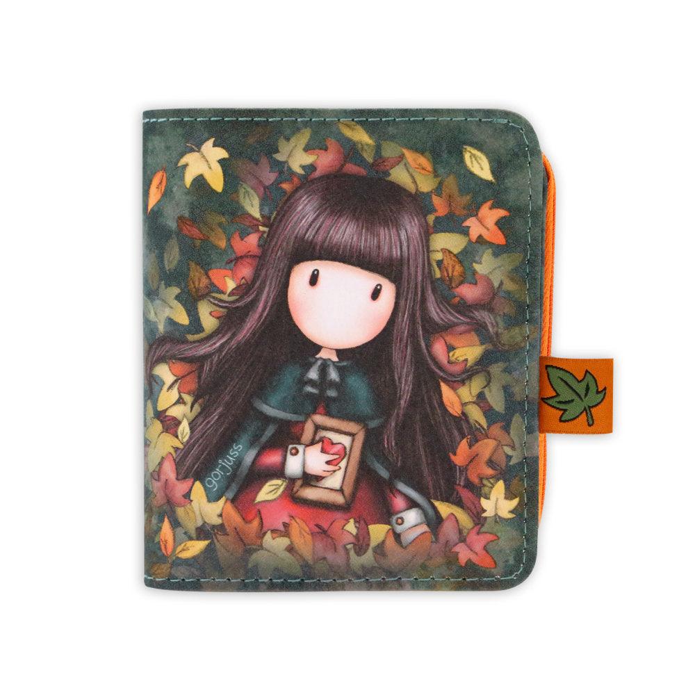 Portofel dama 2 in 1 Santoro Gorjuss Autumn Leaves - Nitzi.ro