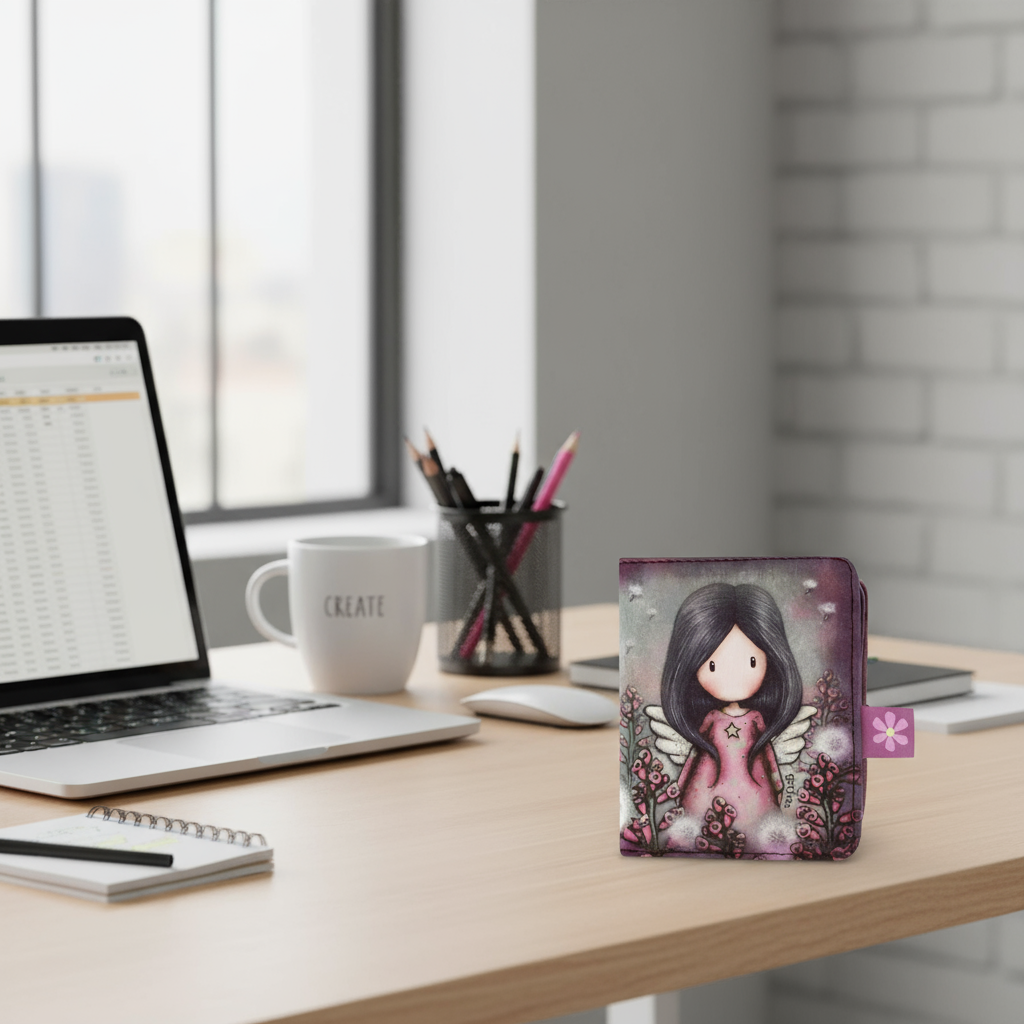 Portofel dama 2 in 1 Santoro Gorjuss Little Wings