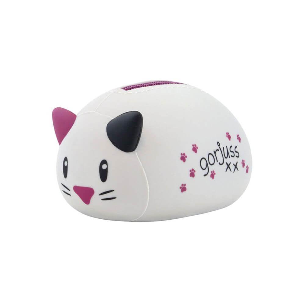 Portofel pentru monede Santoro Gorjuss Grey Cat - Nitzi.ro