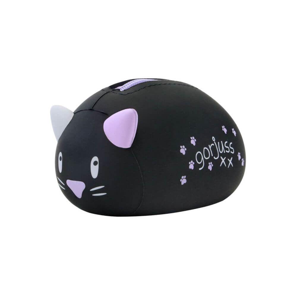 Portofel pentru monede Santoro Gorjuss Black Cat - Nitzi.ro
