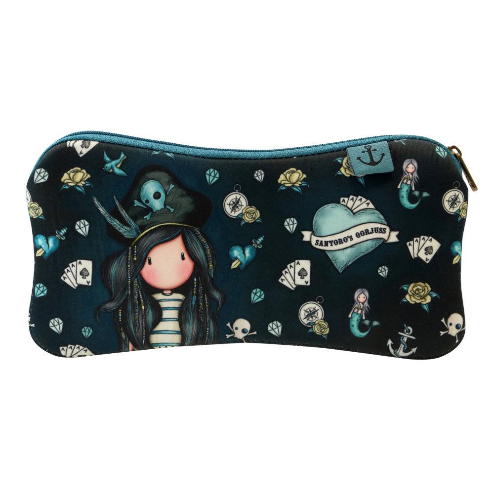 Pouch accesorii Santoro Gorjuss Black Pearl - Nitzi.ro