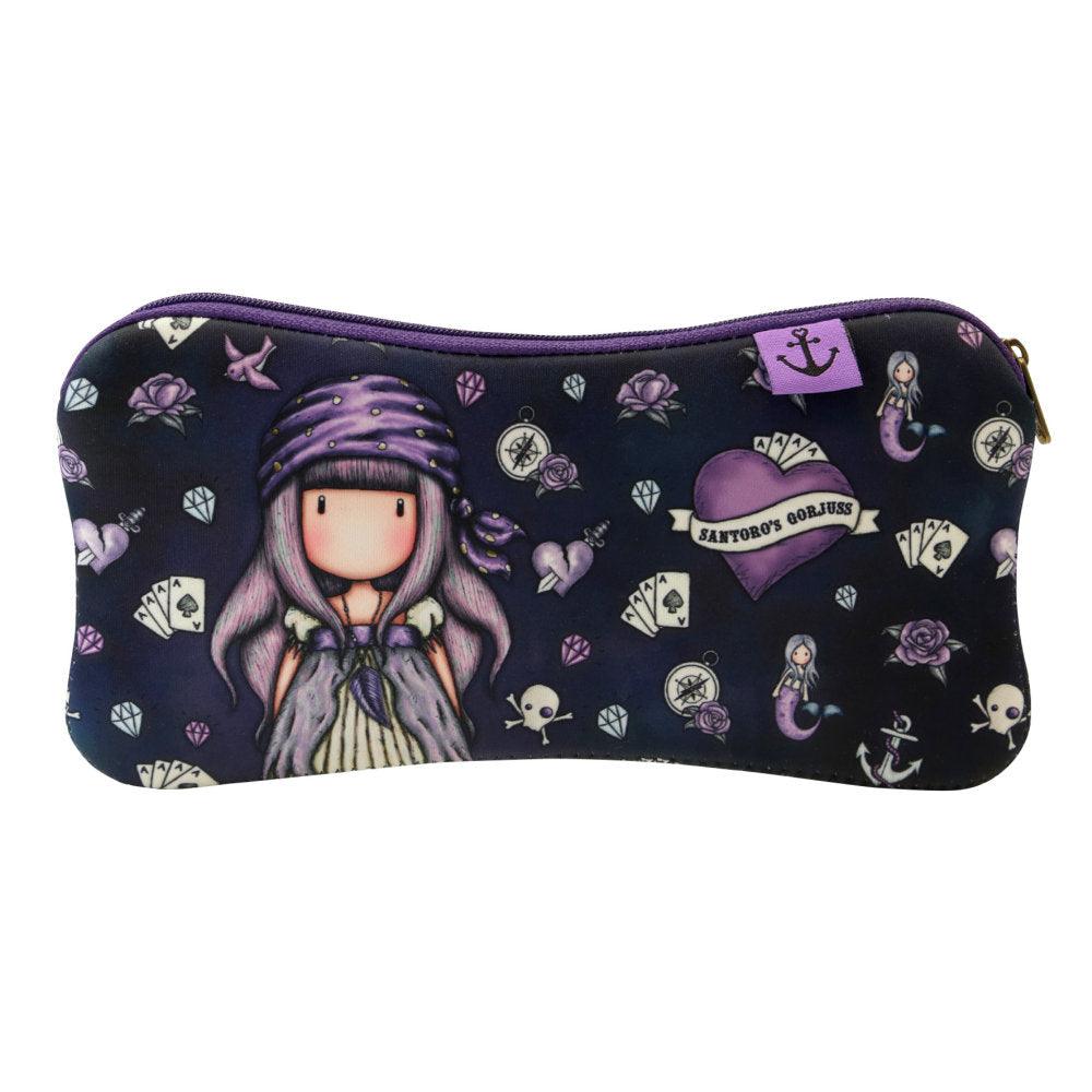 Pouch accesorii Santoro Gorjuss Sea Nixie - Nitzi.ro