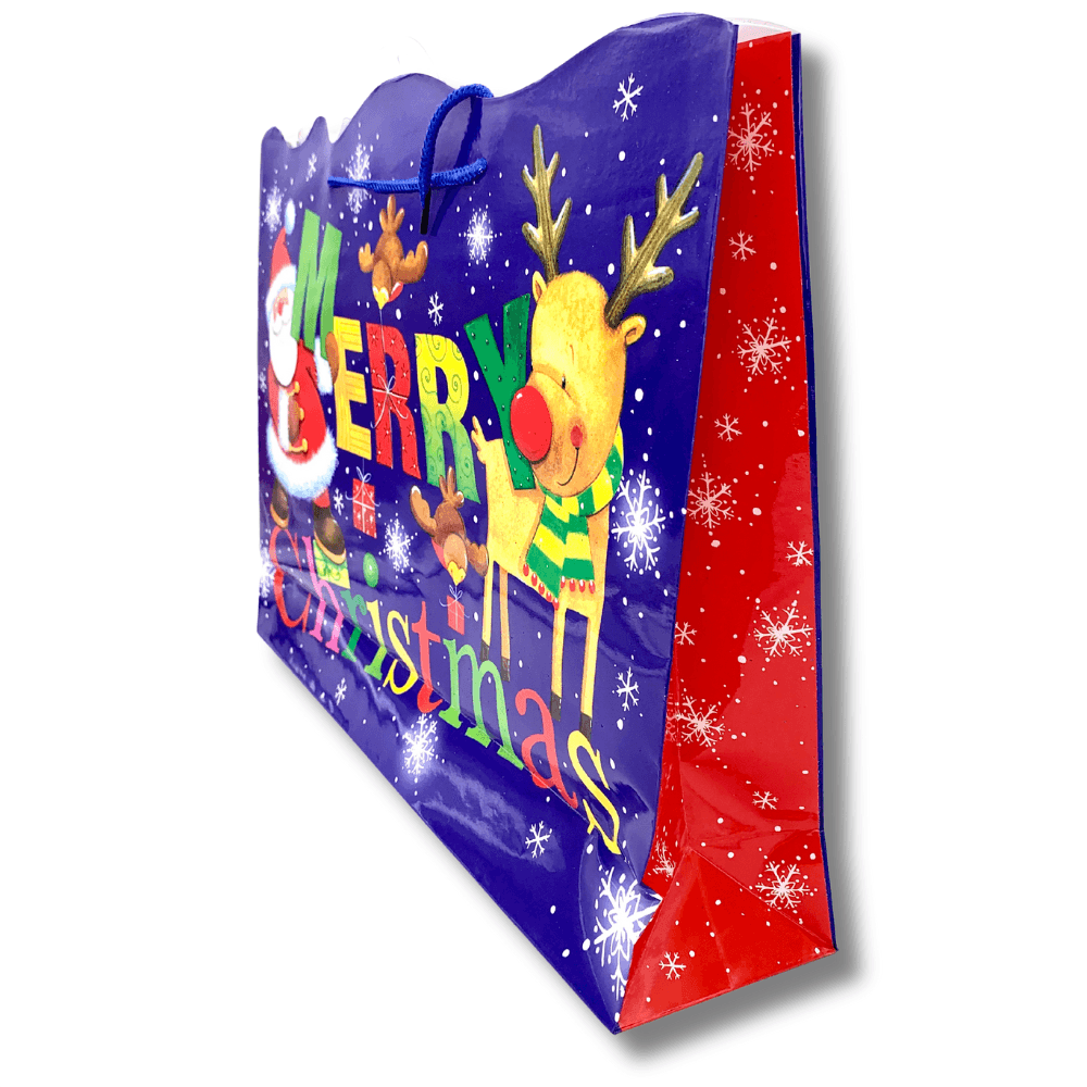 Punga cadou Merry Christmas mare