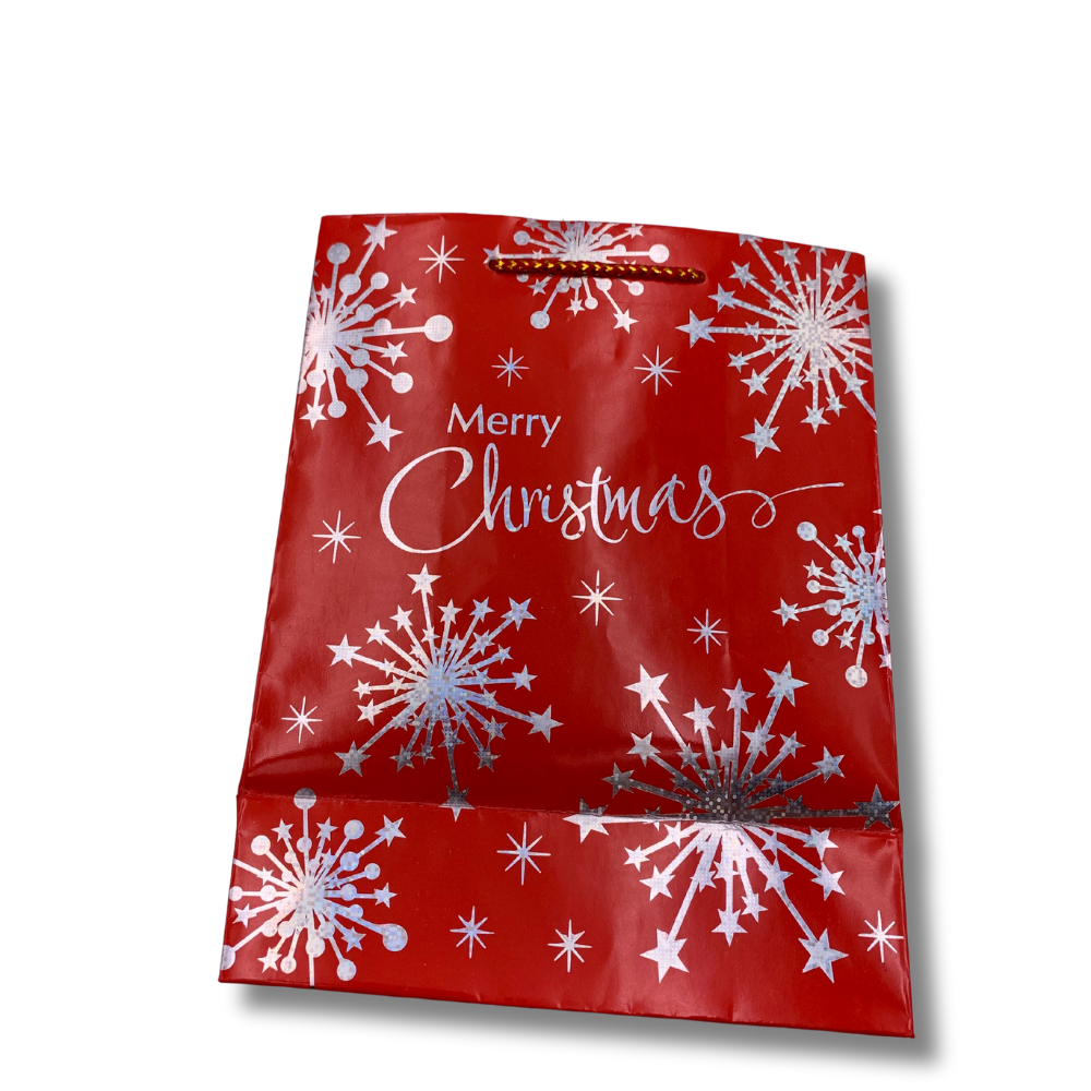 Punga iarna Craciun - artificii folie holografica