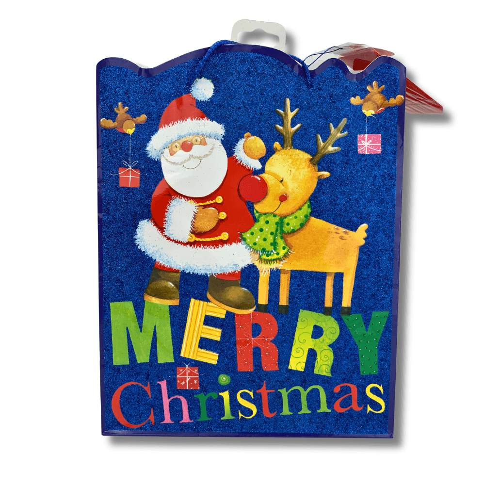 Punga cadou Merry Christmas mare