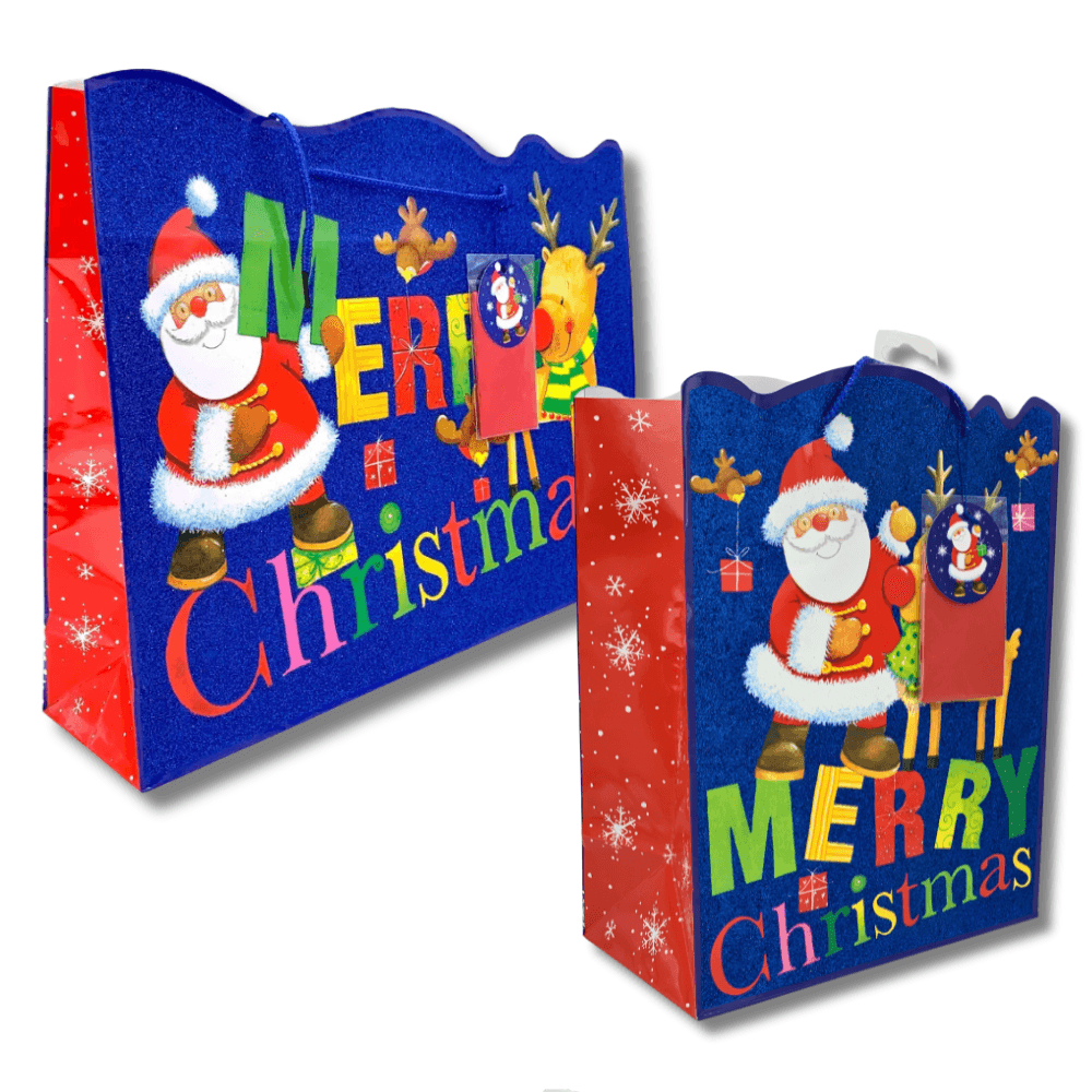 Punga cadou Merry Christmas mare