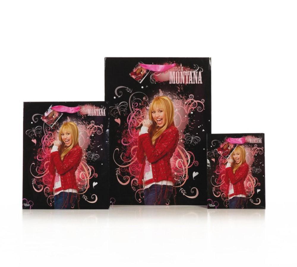 Punga pentru cadou Hannah Montana medie - Nitzi.ro