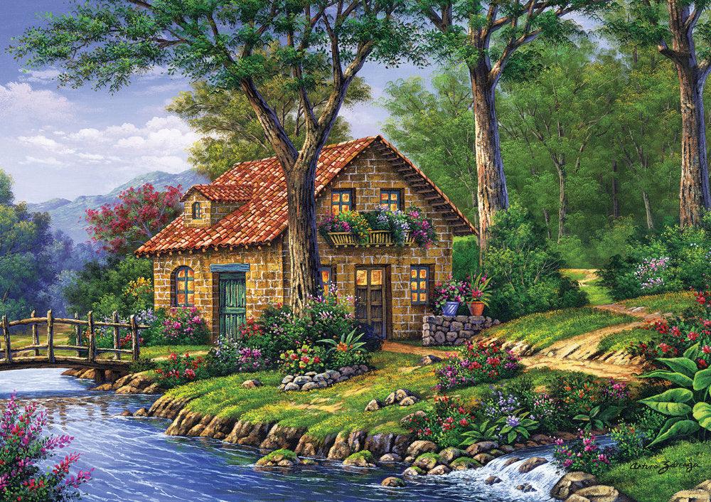 Puzzle 1000 piese Along The Peace - Nitzi.ro