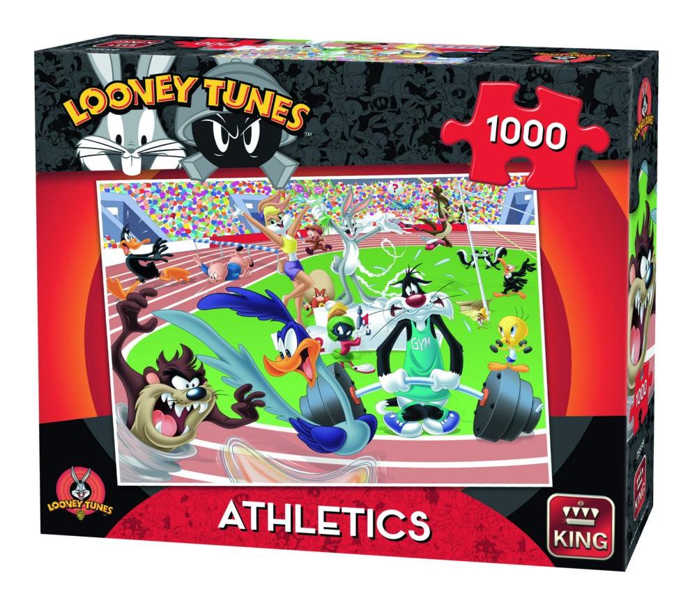 Puzzle 1000 piese Athletics - Nitzi.ro