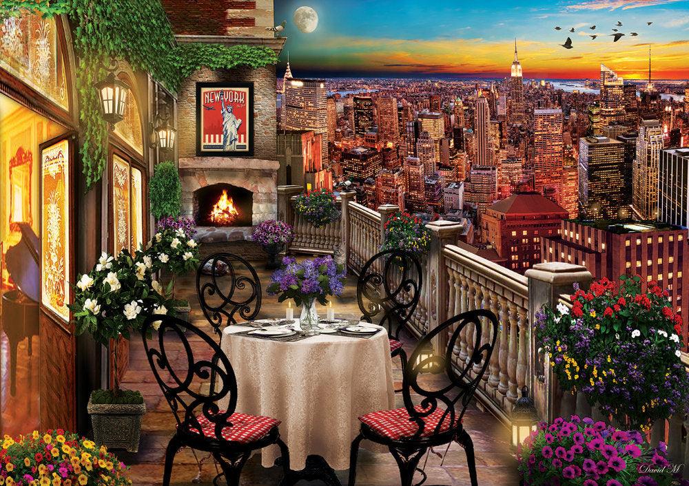 Puzzle 1000 piese Dinner At New York - Nitzi.ro
