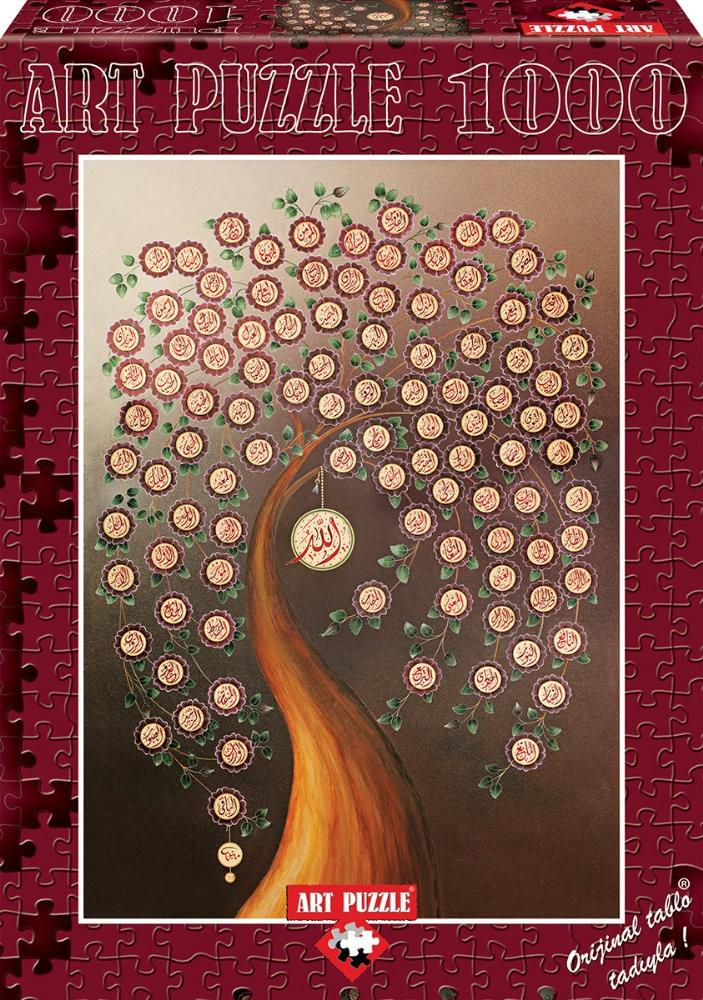 Puzzle 1000 piese Esma Ul Husna - Nitzi.ro