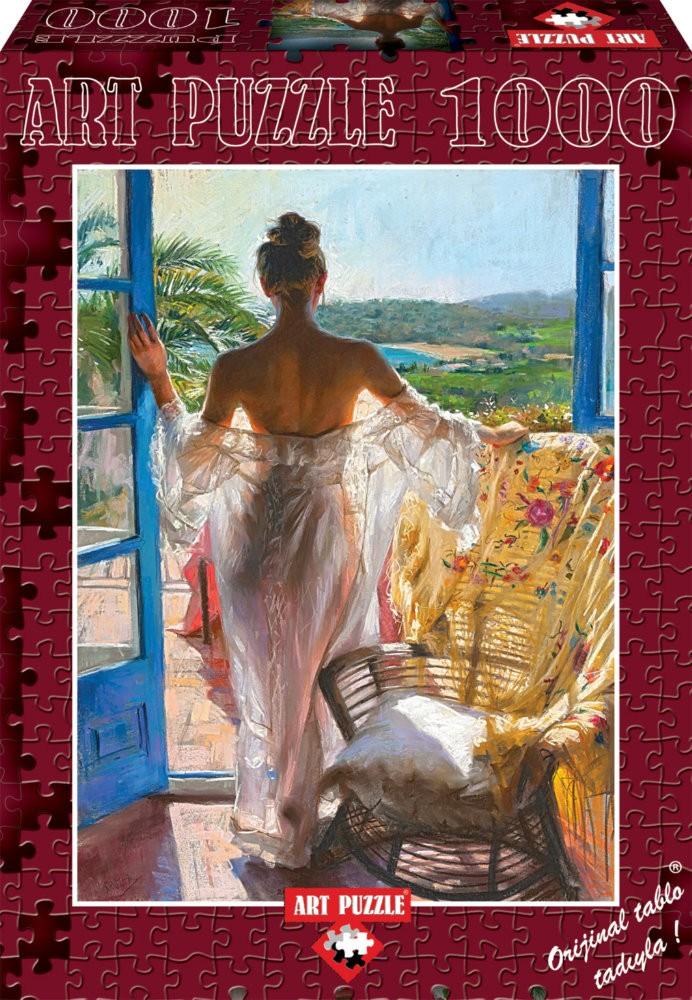 Puzzle 1000 piese Expectance - Nitzi.ro