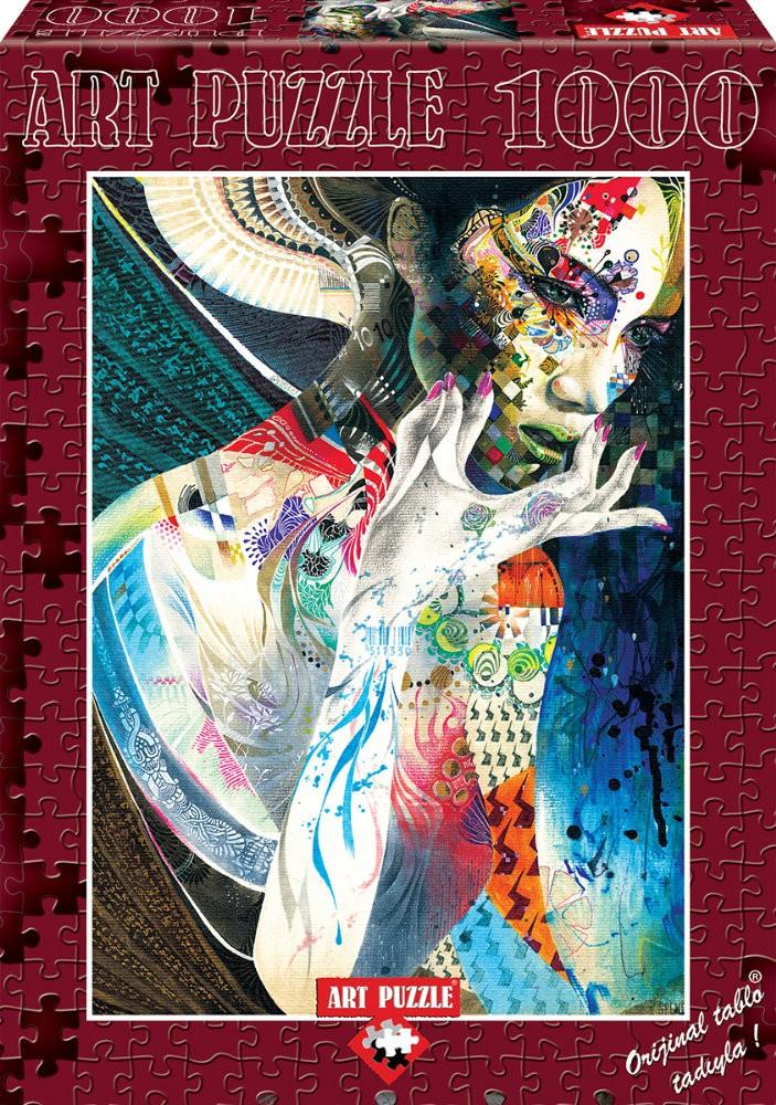 Puzzle 1000 piese Indian Minjae Lee - Nitzi.ro