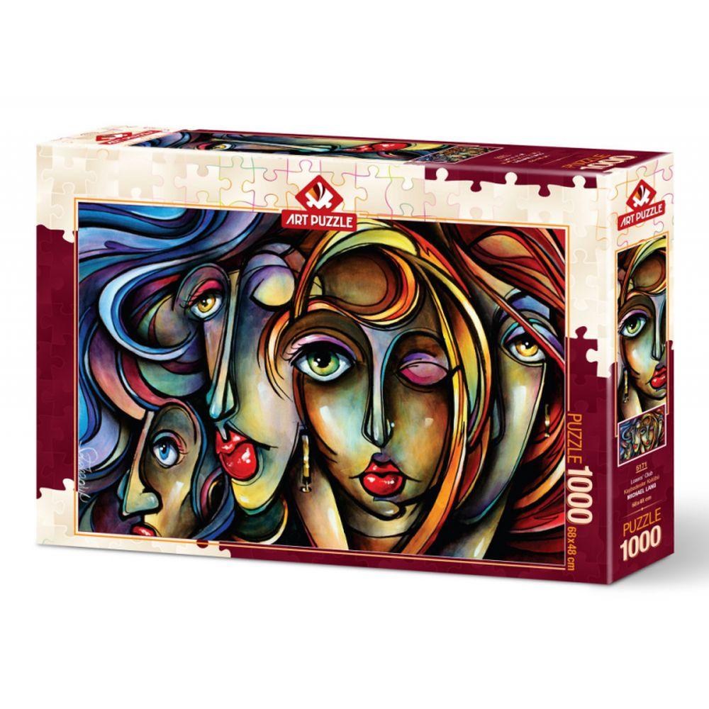 Puzzle Losers' Club 1000 piese - joc educațional memorie și concentrare, carton reciclabil 68x48 cm, fabricat Turcia - Nitzi.ro