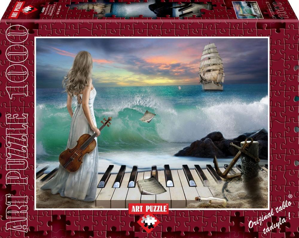Puzzle 1000 piese Sea Symphony CHEKANOVA ALLA - Nitzi.ro