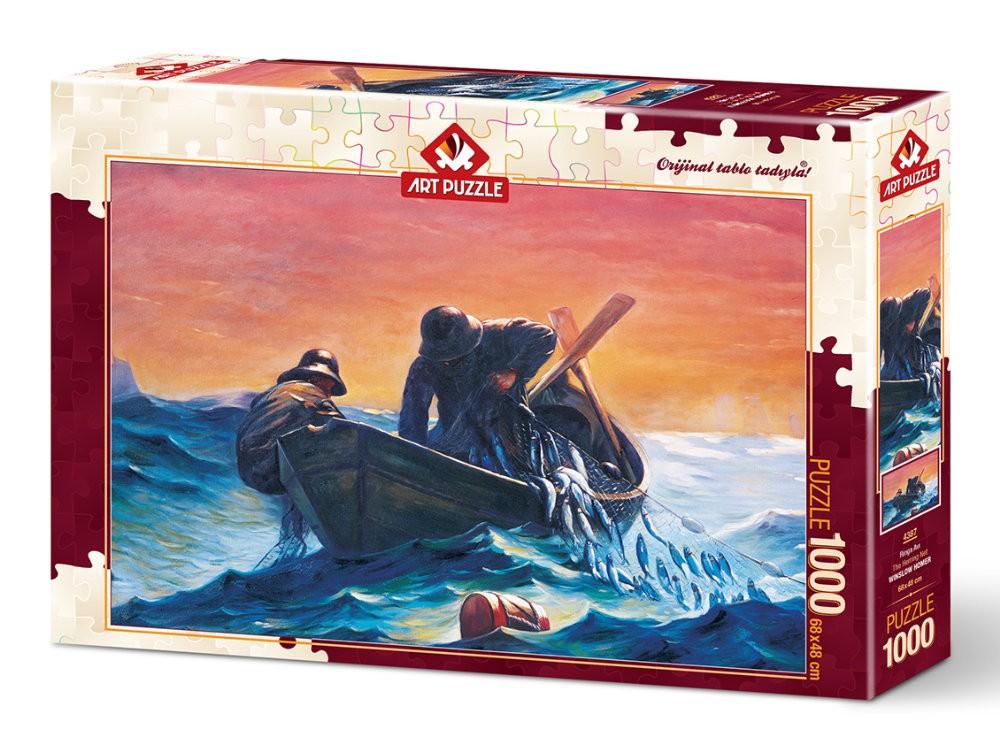 Puzzle 1000 piese The Herring Net - Nitzi.ro
