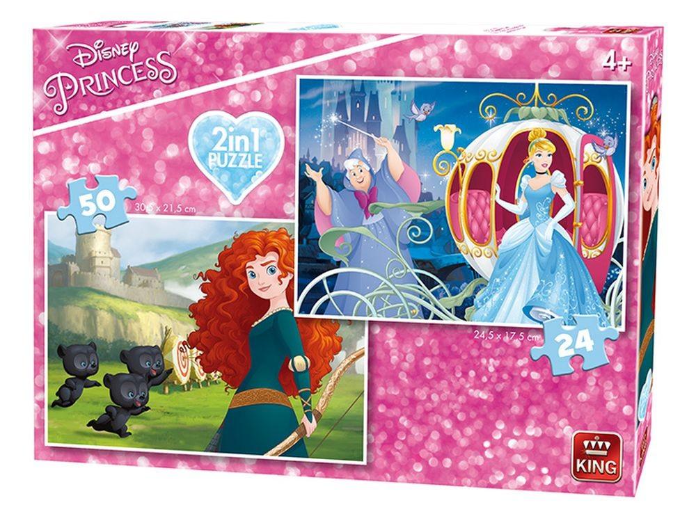 Puzzle 2 in 1 Brave/Cenusareasa - Nitzi.ro