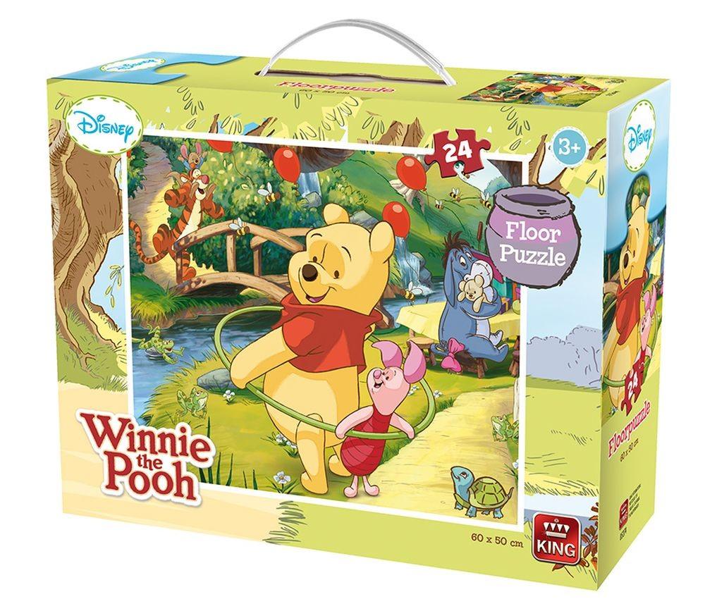 Puzzle 24 piese Winnie The Pooh de podea - Nitzi.ro