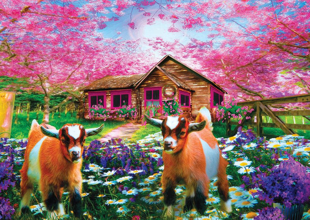Puzzle 500 piese When The Spring ComesCelebrate Life Gallery - Nitzi.ro