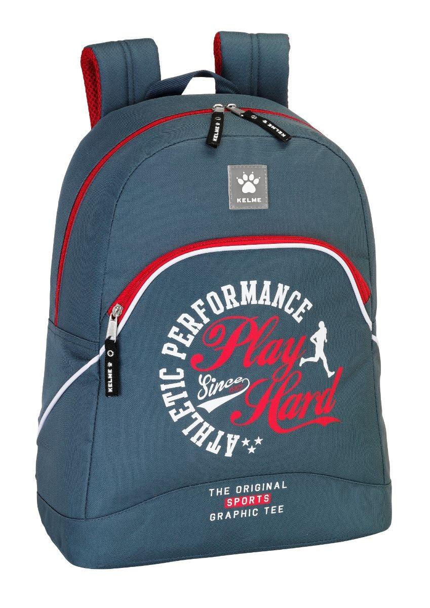 Rucsac Kelme Play Hard gri - Nitzi.ro