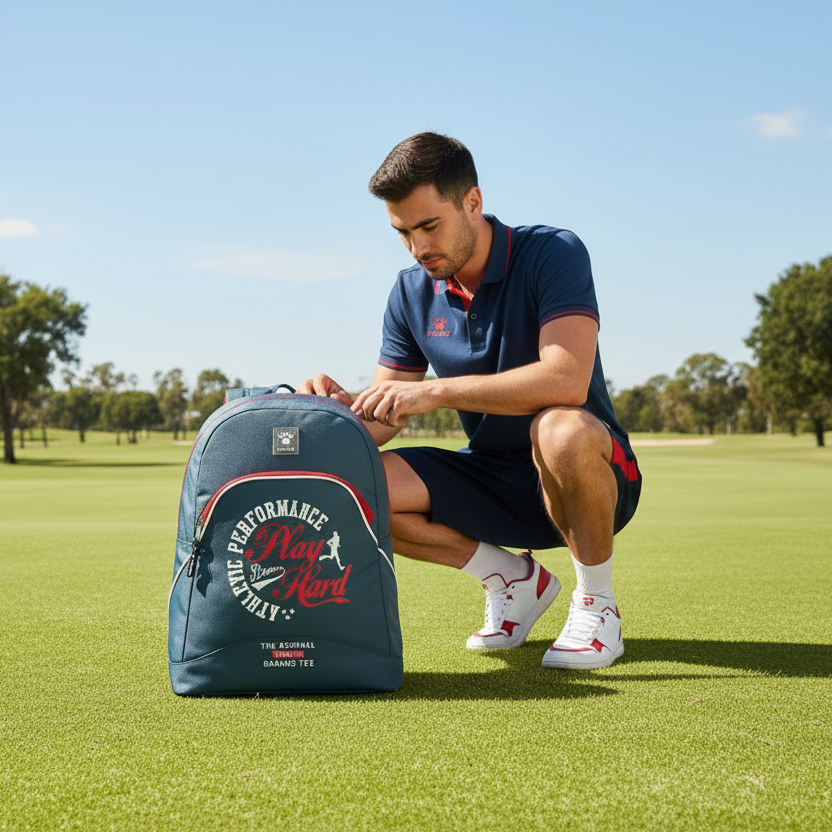 rucsac sport Kelme gri cu design modern, 43 cm