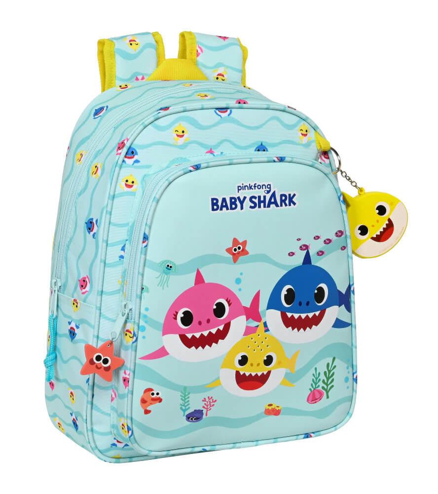 Rucsac clasa 0 Baby Shark cu sunet - Nitzi.ro