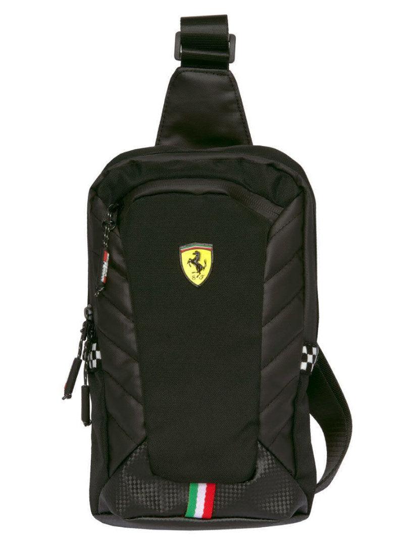 Rucsac crossbody Ferrari negru - Nitzi.ro