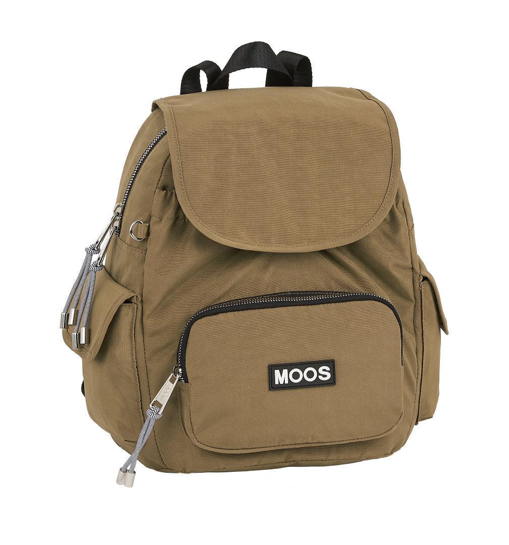 Rucsac dama Moos Casual bej - Nitzi.ro