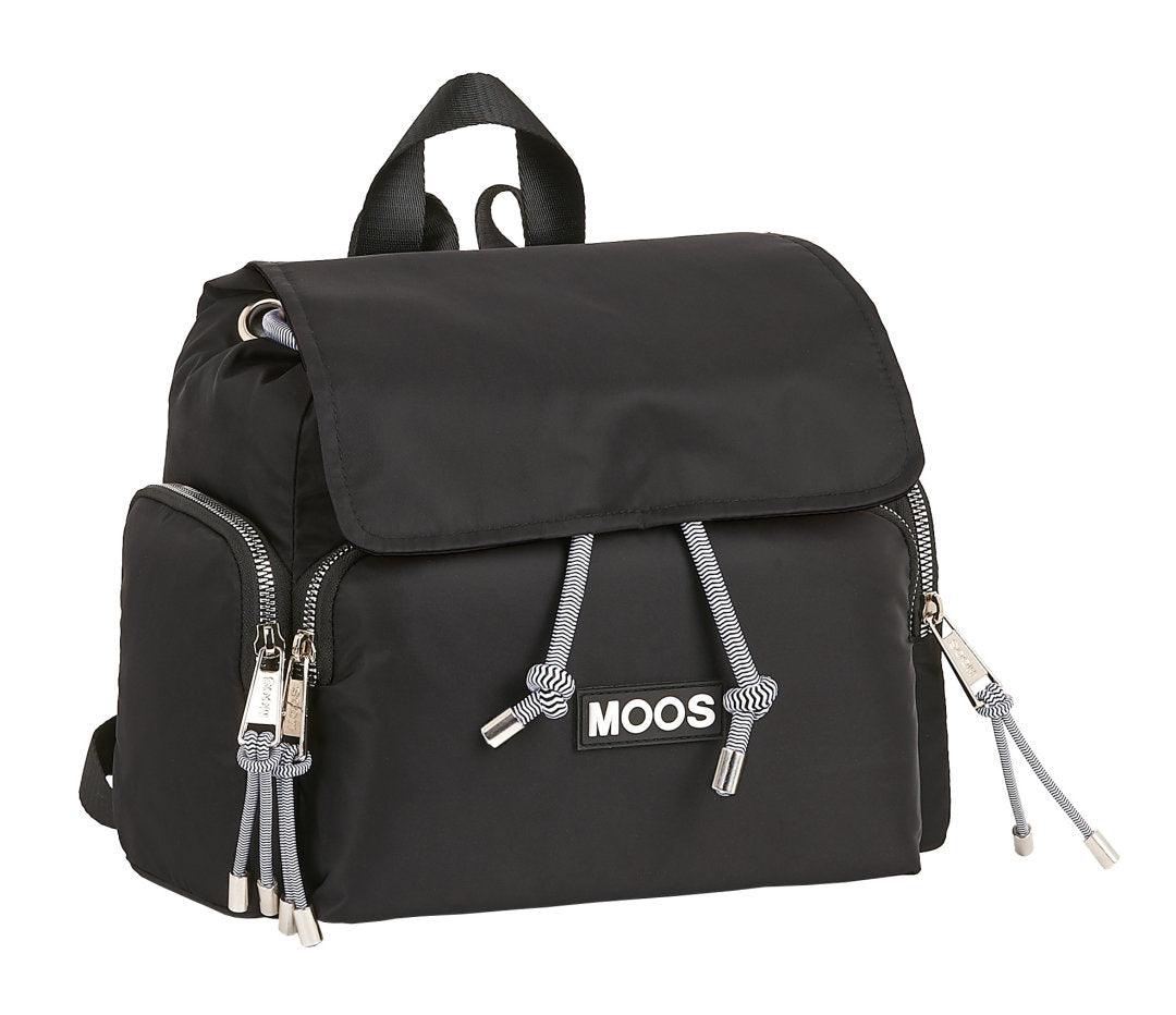Rucsac dama negru Moos Casual - Nitzi.ro