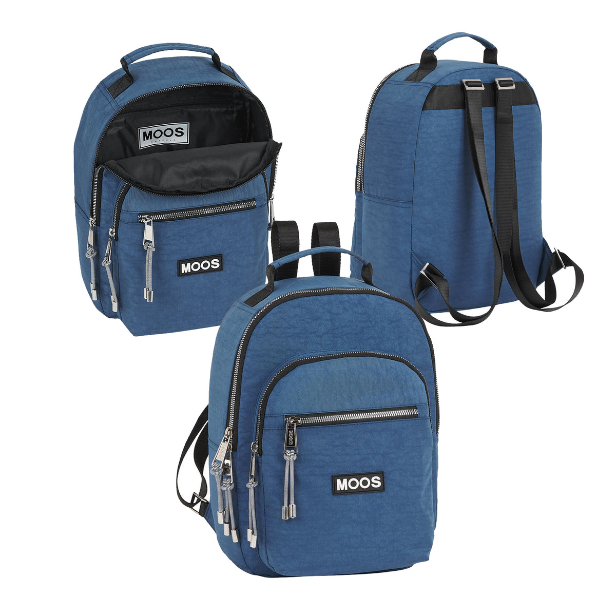 Rucsac dama Moos Casual albastru