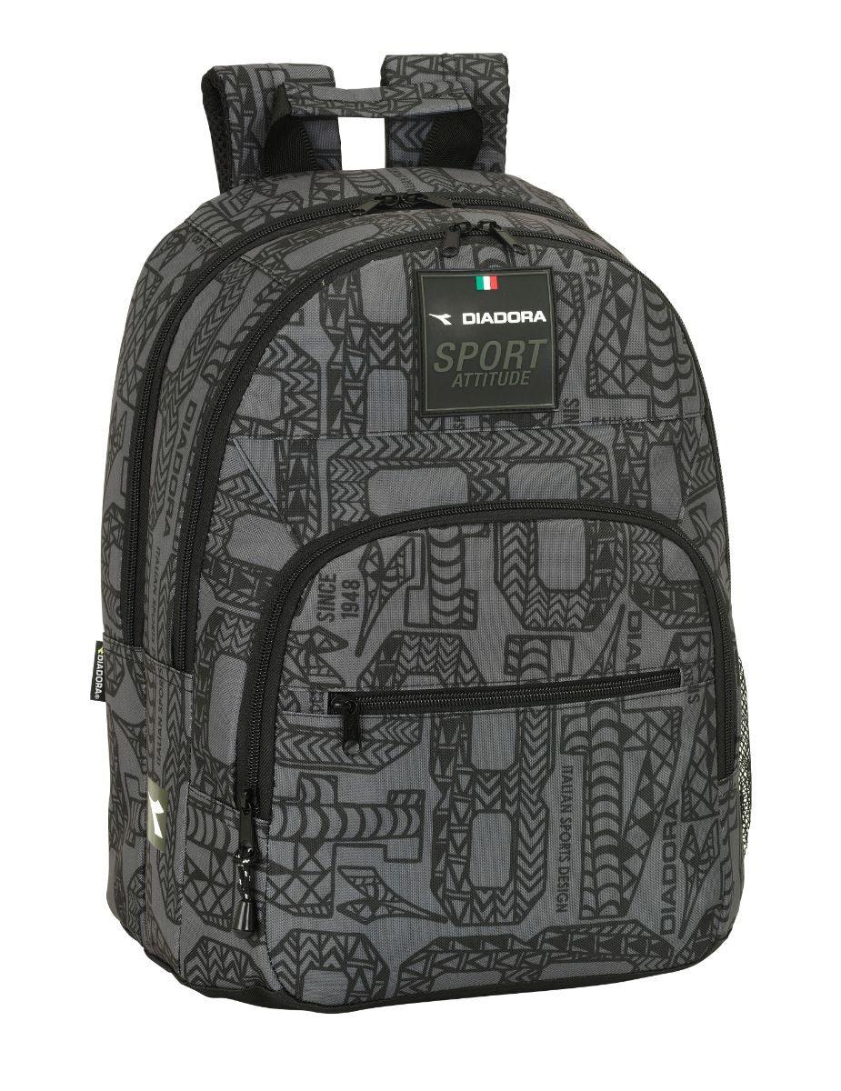 Rucsac scoala dublu Diadora Tribe 42 cm - Nitzi.ro