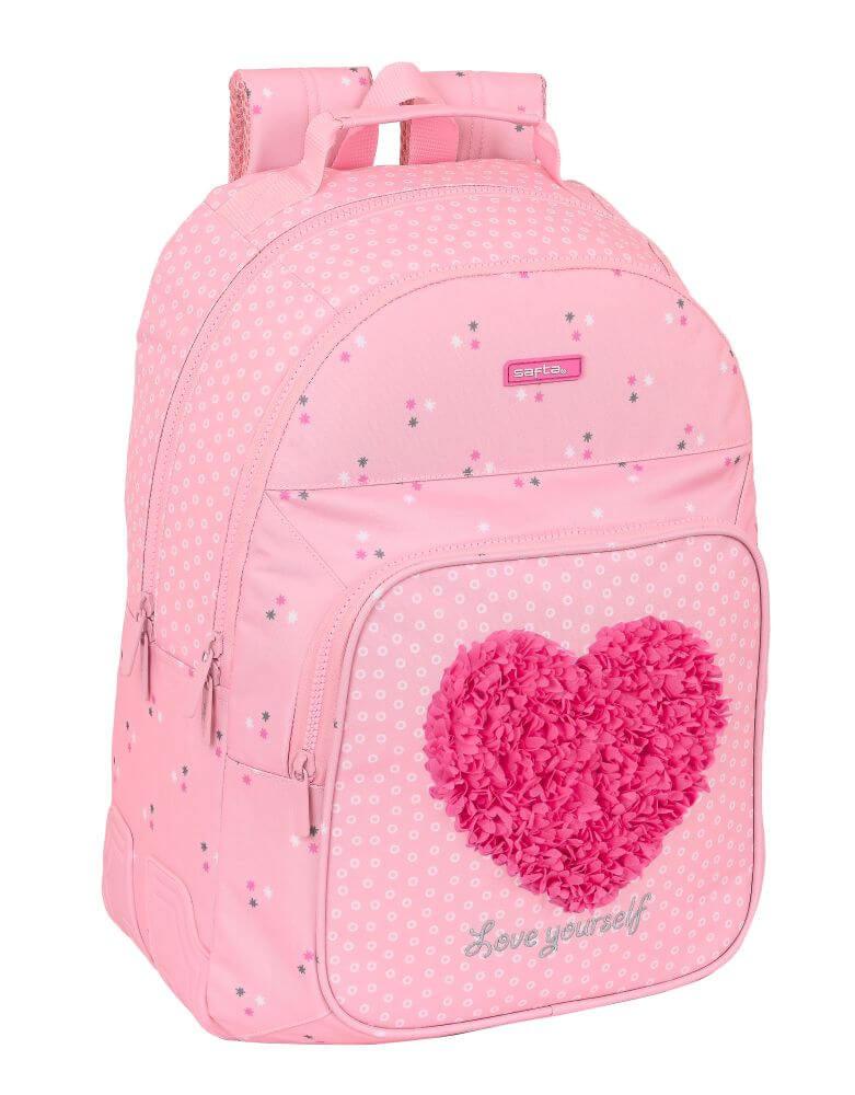 Rucsac dublu Love Yourself - Nitzi.ro