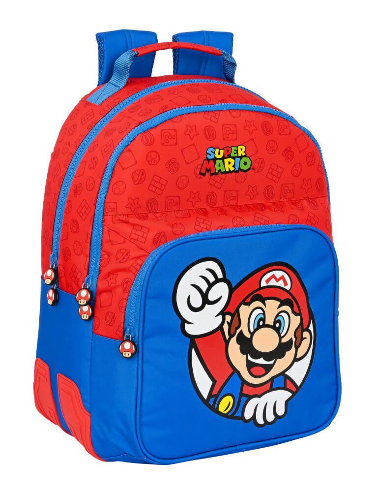 Rucsac dublu Nintendo Super Mario Bros. - Nitzi.ro
